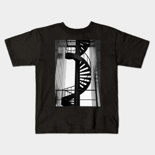 Spiral staircase Kids T-Shirt